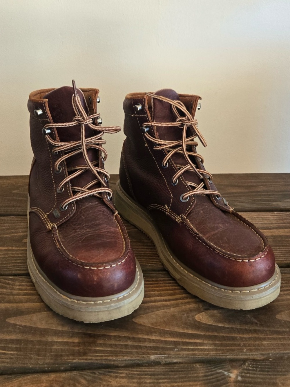 Timberland PRO Men's Brown Boots - LIKE NEW